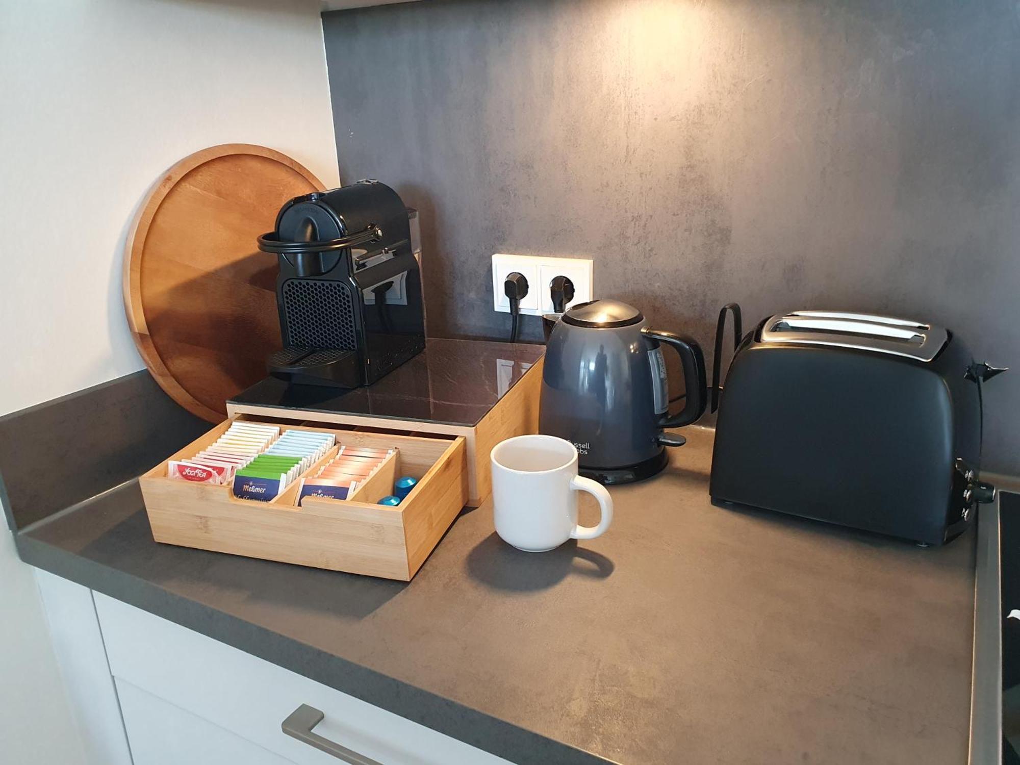 Moka Living Ewald - 2Zi Apartment-Fewo, E-Charger, Barrierearm, Boxspring, Tv Borkheide Екстериор снимка